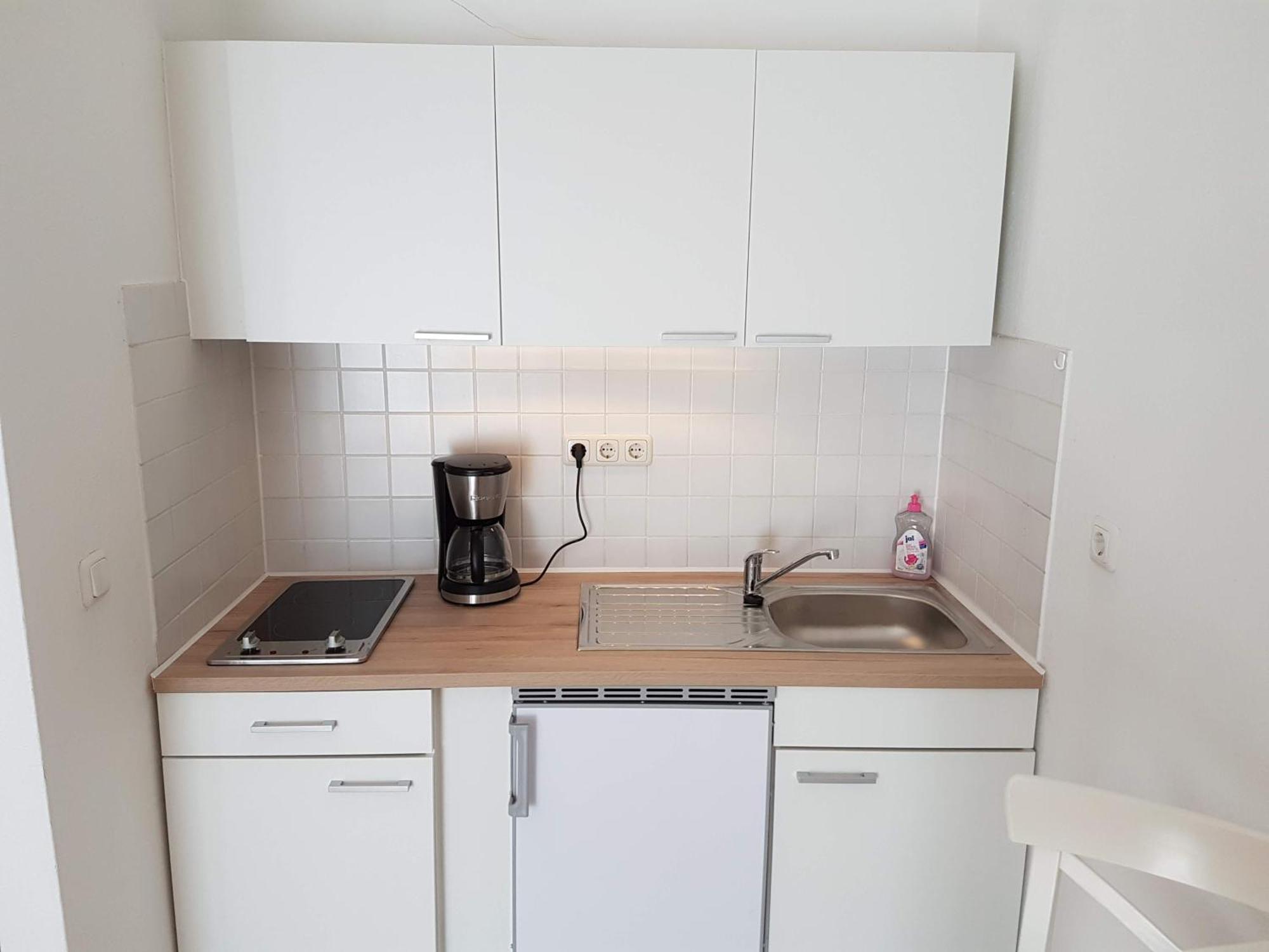 Studio Dresden Neustadt & Parking Экстерьер фото