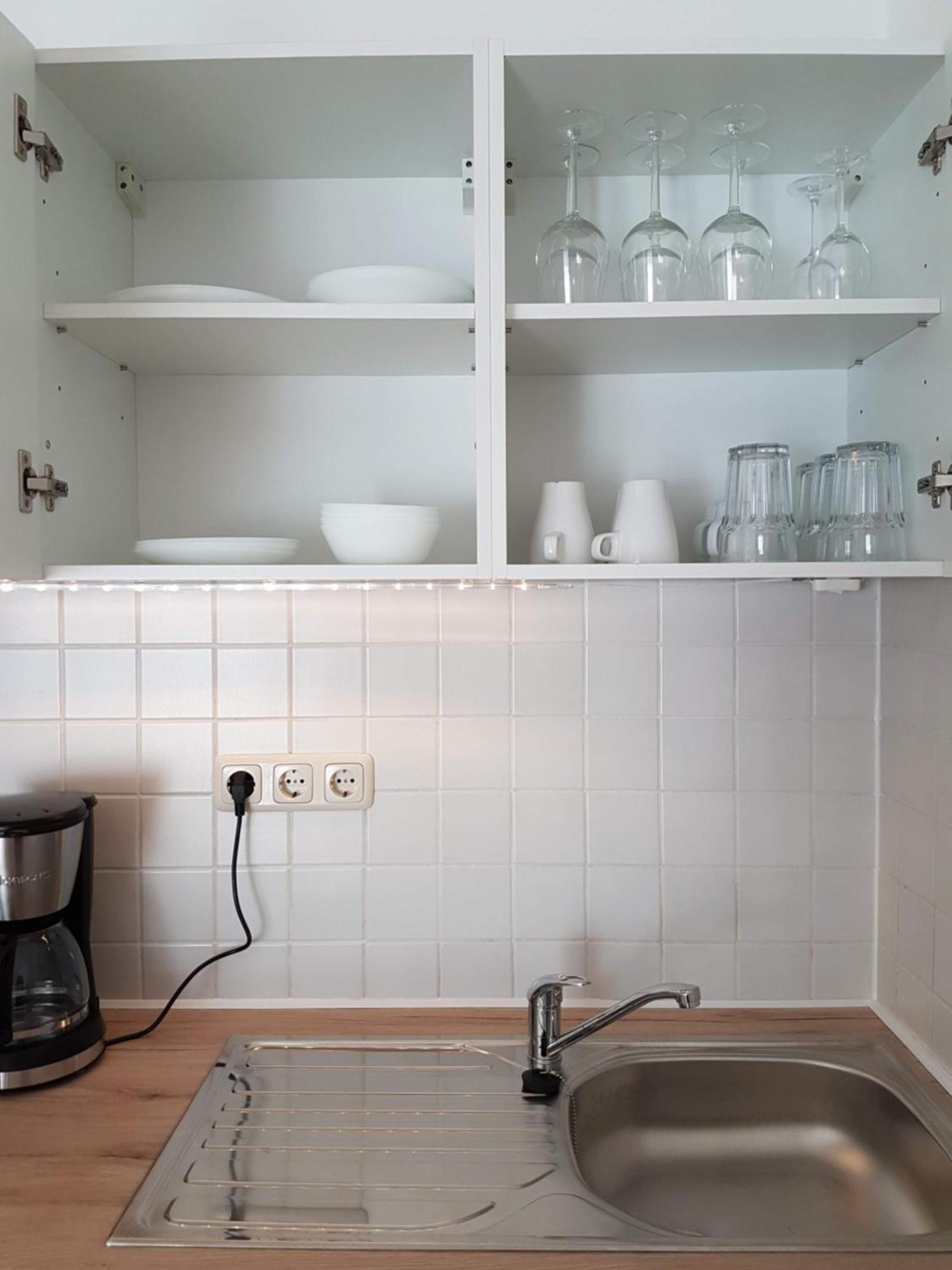 Studio Dresden Neustadt & Parking Экстерьер фото